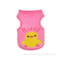 new spring and summer cartoon cute dog clothes